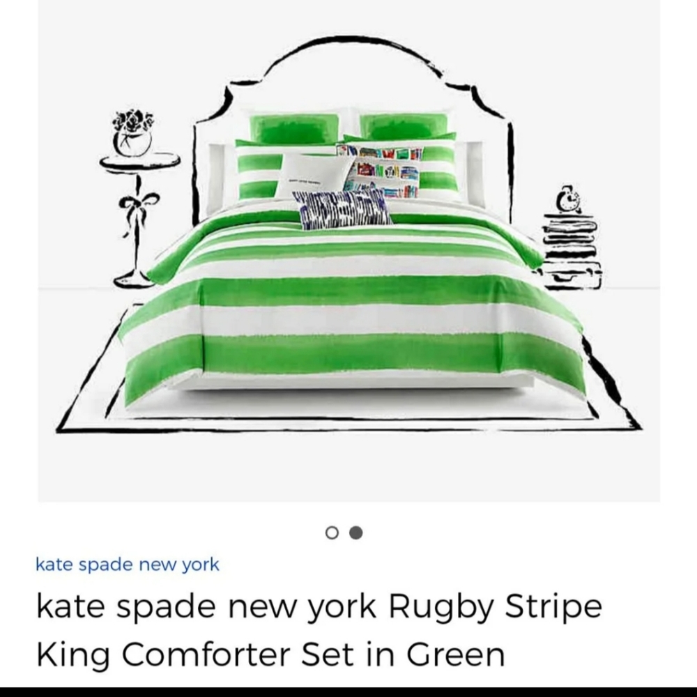 Kate Spade Comforter - Picture 1 of 7